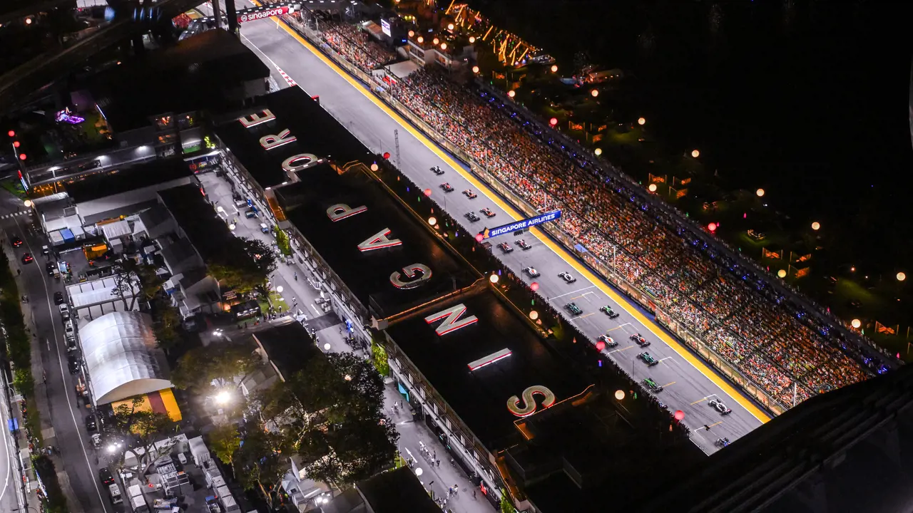 Formula 1 Singapore Airlines Singapore Grand Prix 2026 (9 - 11 October) – Bild 2