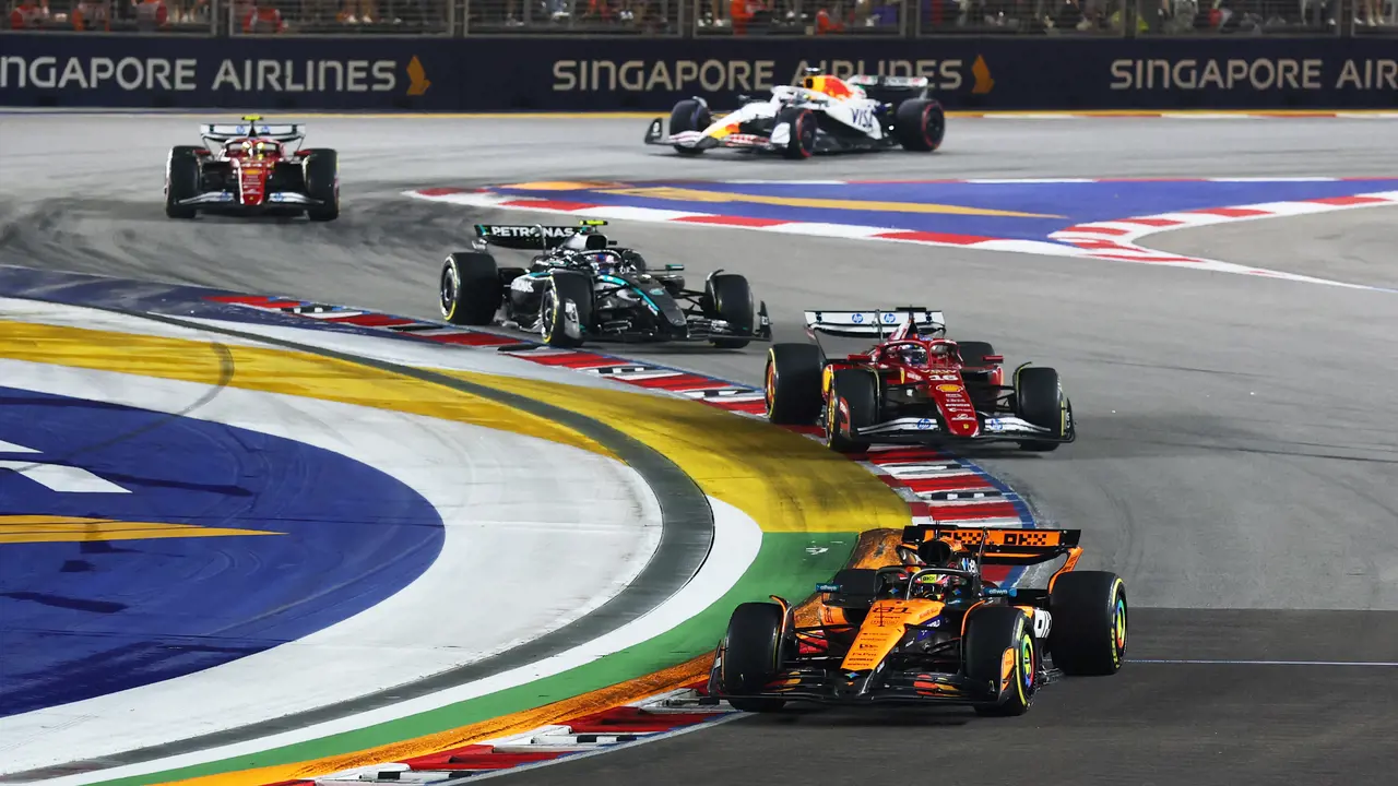 Formula 1 Singapore Airlines Singapore Grand Prix 2026 (9 - 11 October) – Bild 4