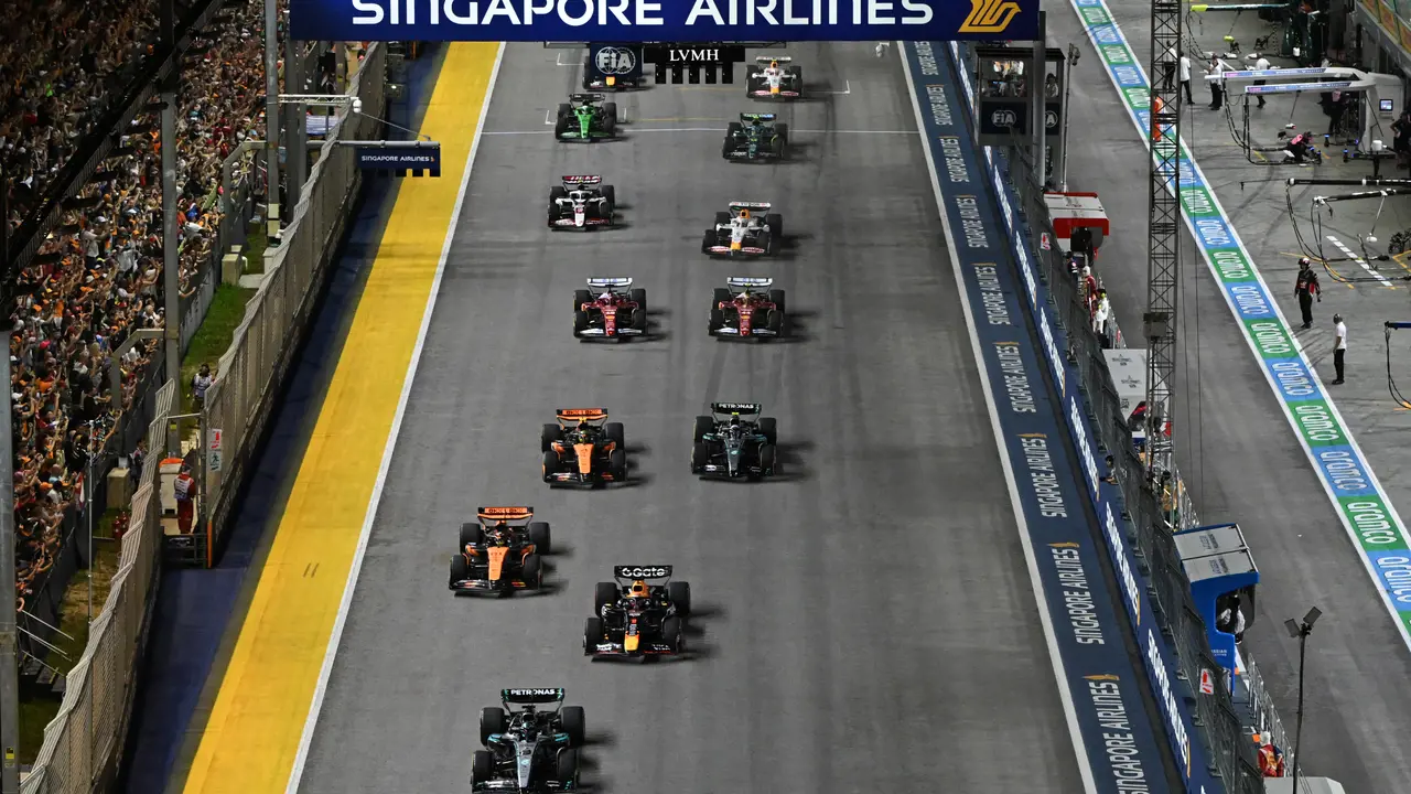 Formula 1 Singapore Airlines Singapore Grand Prix 2026 (9 - 11 October) – Bild 5