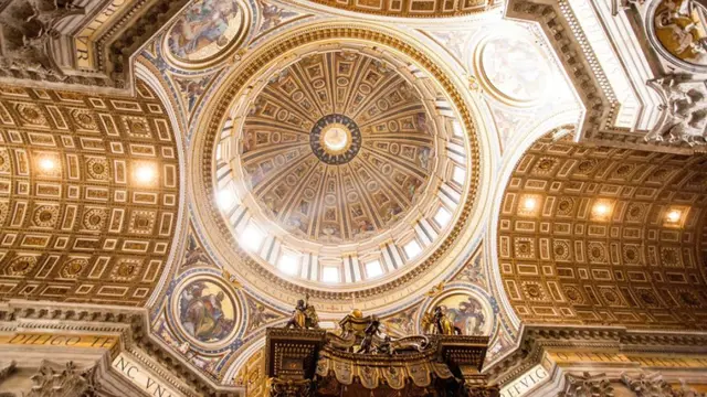 St Peter's Basilica and Dome Ticket with Audio Guide