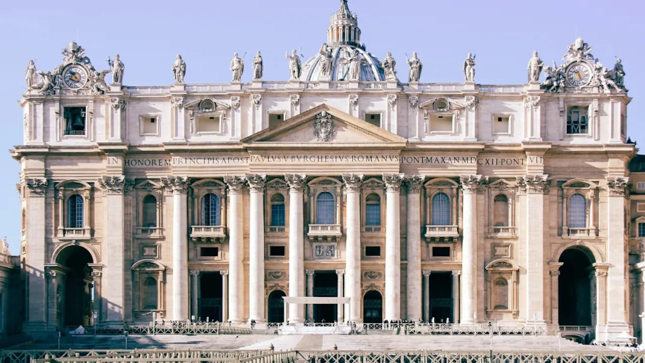 St Peter's Basilica and Dome Ticket with Audio Guide – Bild 5