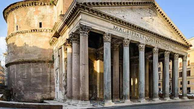 Rome: Pantheon Admission with Audio Guide
