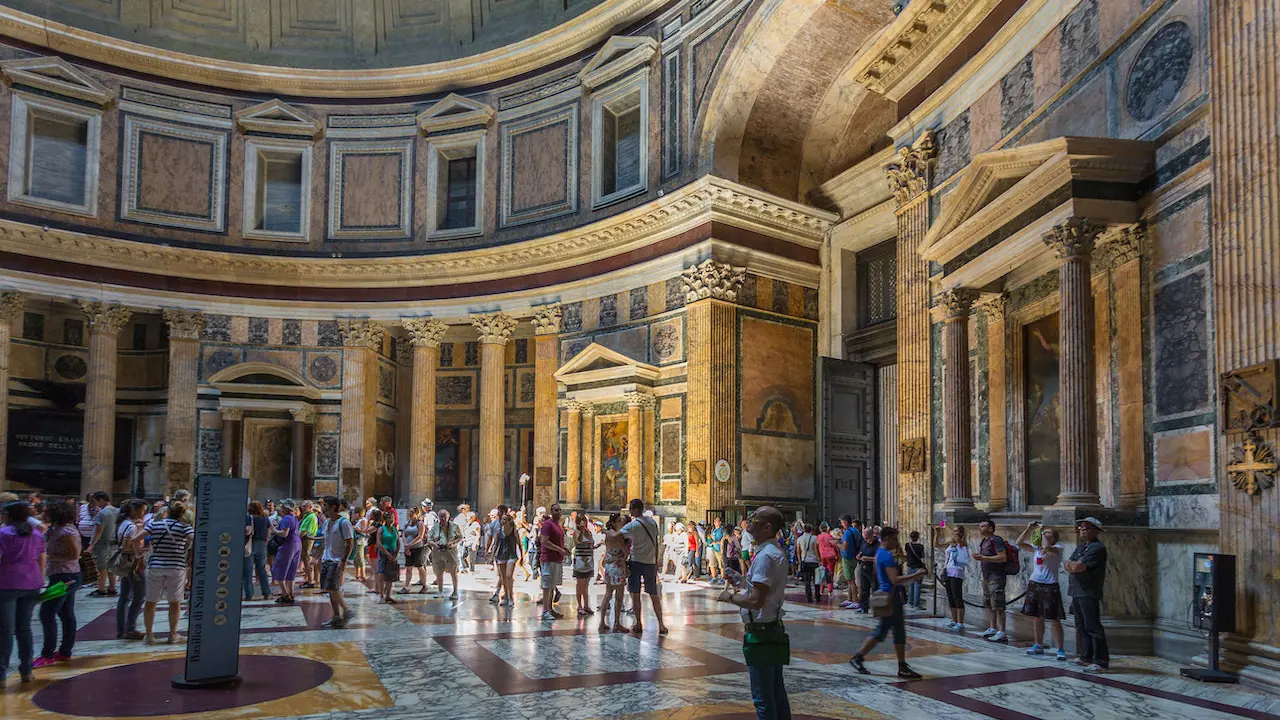 Rome: Pantheon Admission with Audio Guide – Bild 2