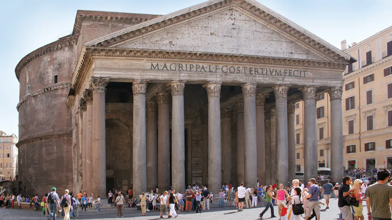 Rome: Pantheon Admission with Audio Guide – Bild 6