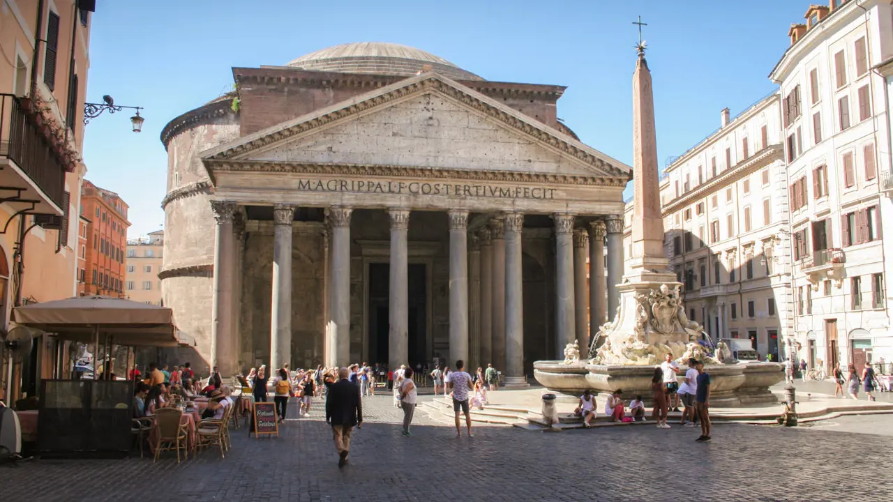Rome: Pantheon Admission with Audio Guide – Bild 7