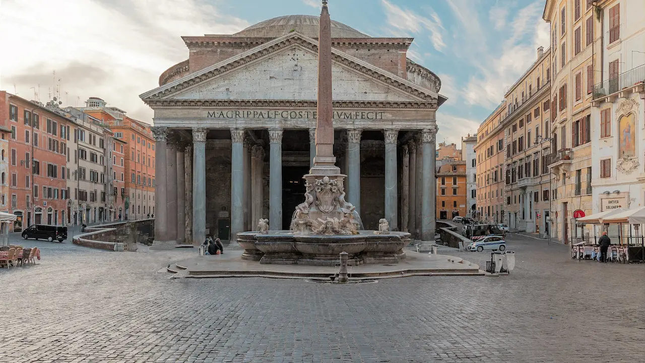 Rome: Pantheon Admission with Audio Guide – Bild 8