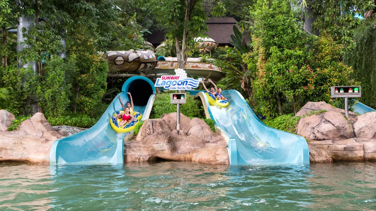 Sunway Lagoon Theme Park Ticket – Bild 2