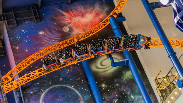Berjaya Times Square Theme Park Ticket