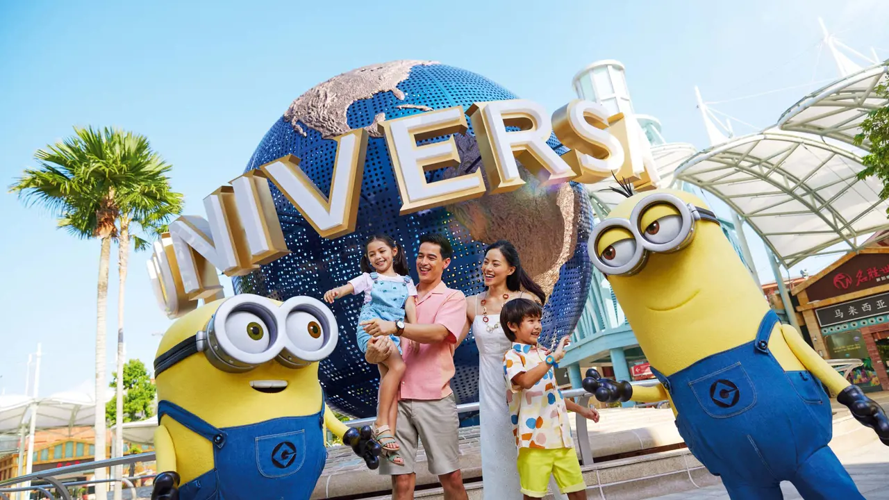 Universal Studios Singapore Ticket – Bild 3