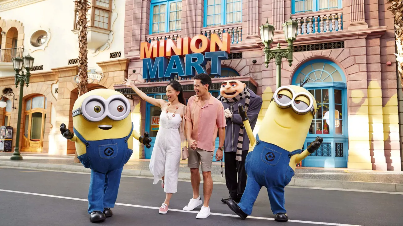 Universal Studios Singapore Ticket – Bild 4