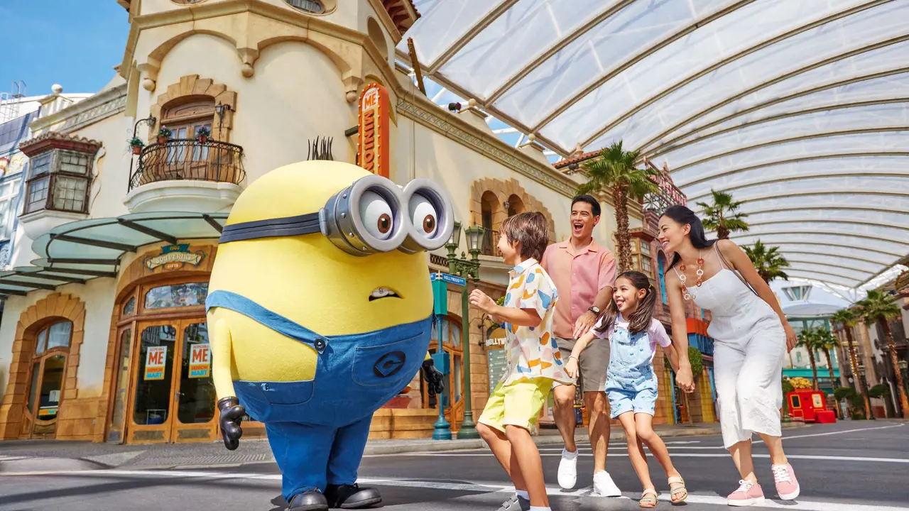 Universal Studios Singapore Ticket – Bild 6