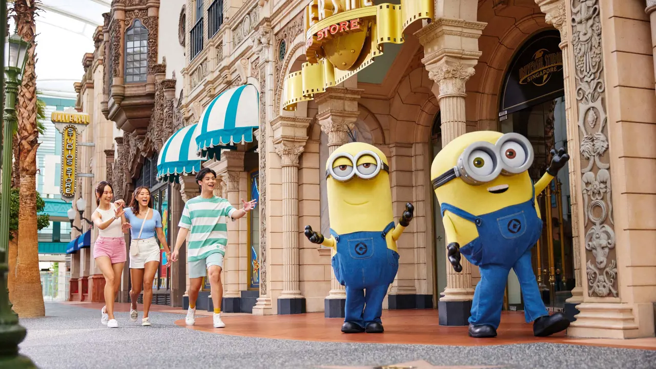 Universal Studios Singapore Ticket – Bild 7
