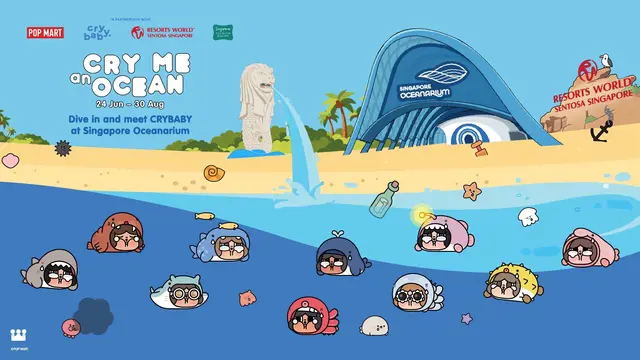 Singapore Oceanarium Ticket