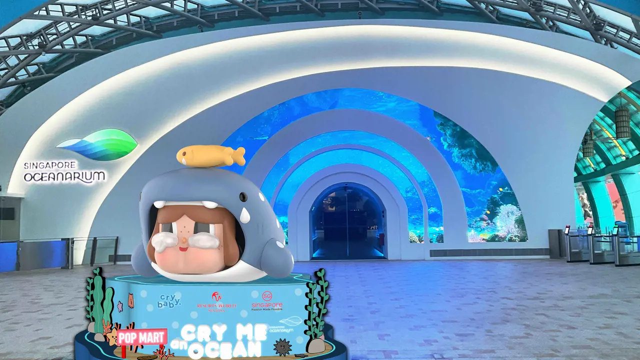Singapore Oceanarium Ticket – Bild 3