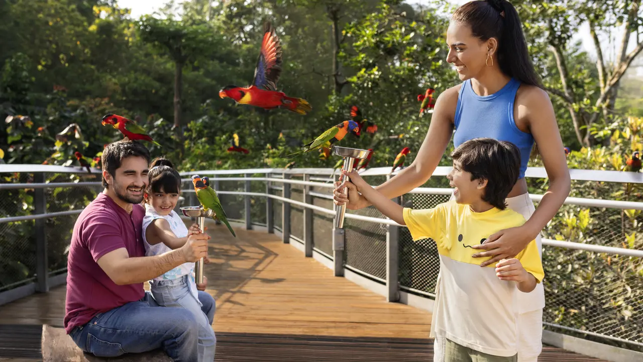 Singapore Bird Paradise Ticket – Bild 3