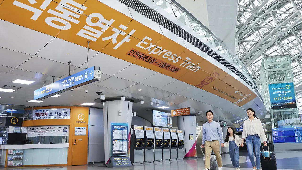 COMBO: AREX Incheon Airport Express Train + N Seoul Tower Observatory – Bild 2