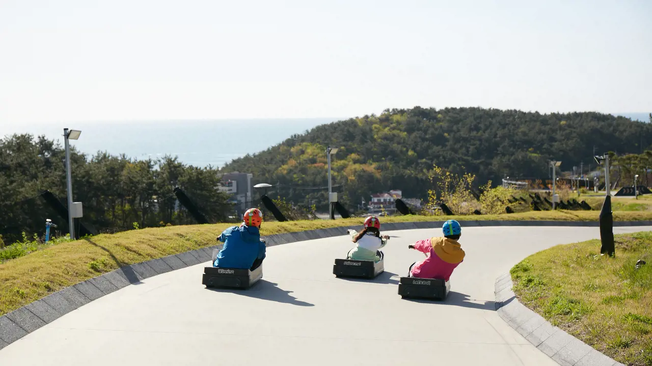 Skyline Luge Busan Ticket – Bild 2