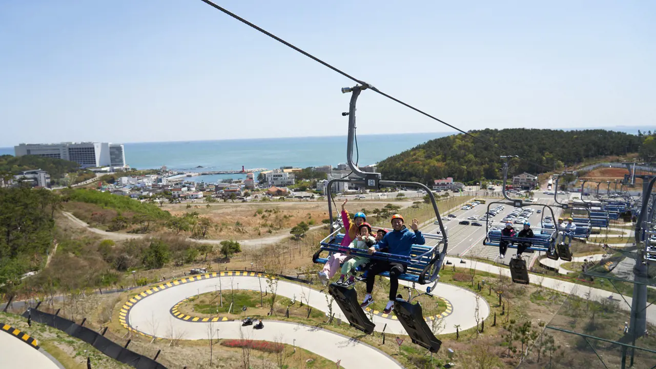 Skyline Luge Busan Ticket – Bild 6