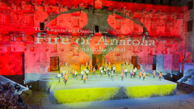 Aspendos Theater: Fire of Anatolia Dance Show Ticket