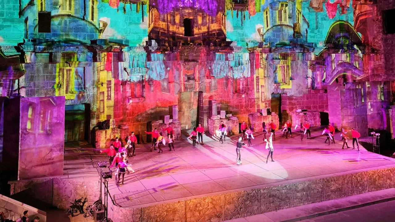 Aspendos Theater: Fire of Anatolia Dance Show Ticket – Bild 2