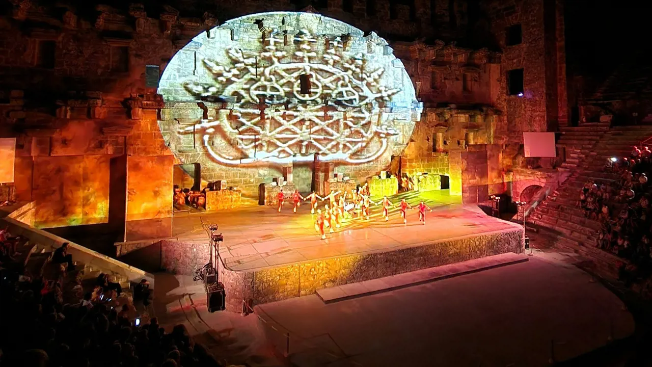 Aspendos Theater: Fire of Anatolia Dance Show Ticket – Bild 3