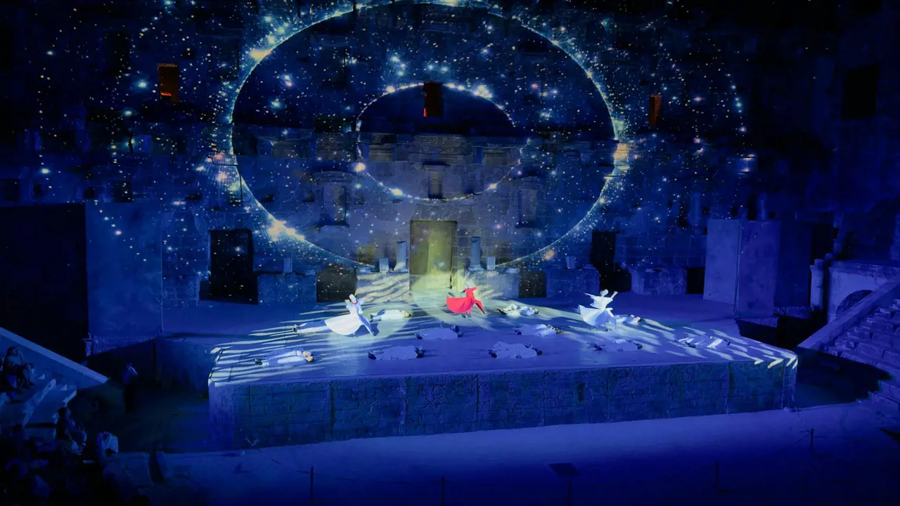 Aspendos Theater: Fire of Anatolia Dance Show Ticket – Bild 4
