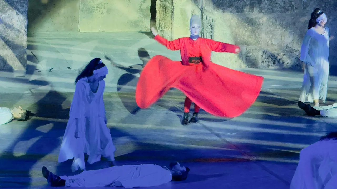 Aspendos Theater: Fire of Anatolia Dance Show Ticket – Bild 5