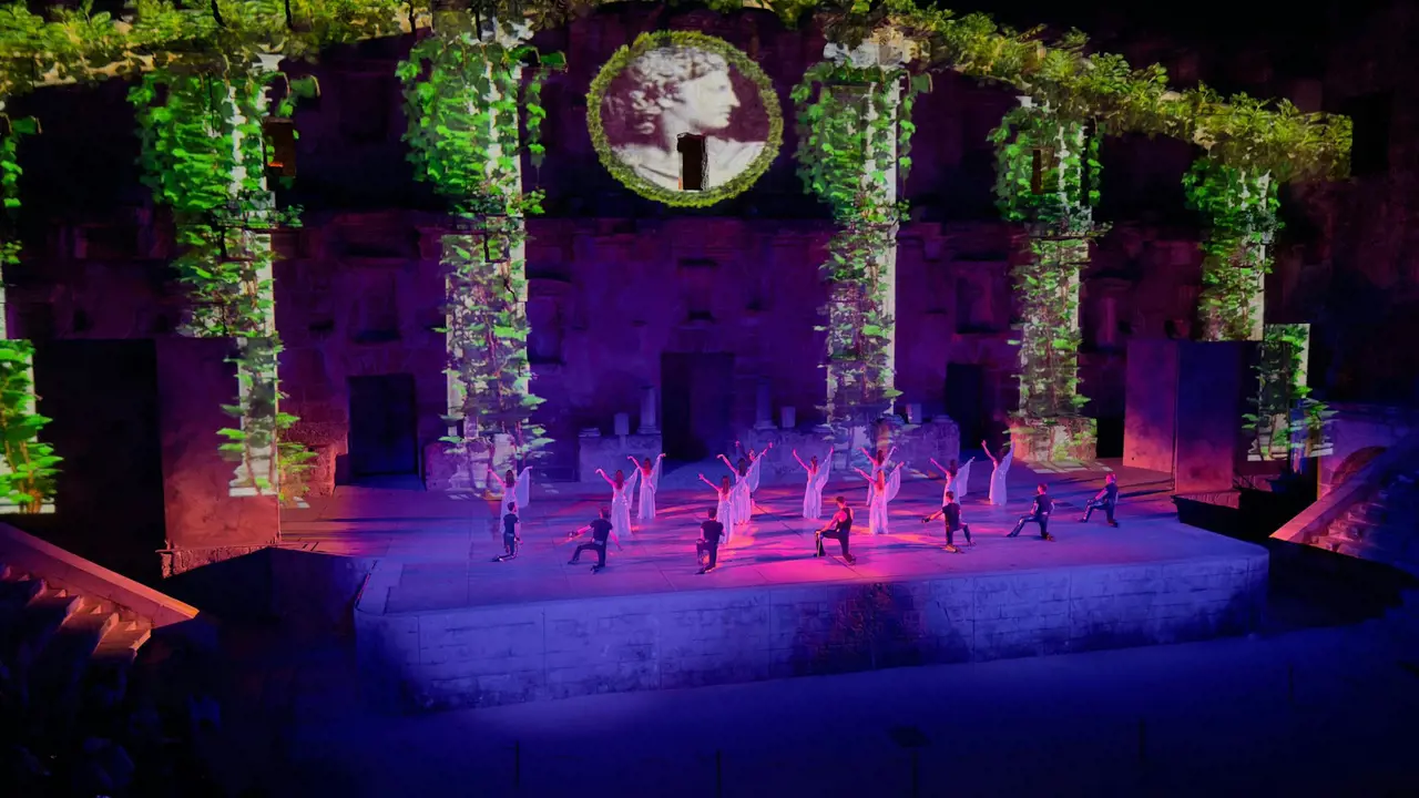 Aspendos Theater: Fire of Anatolia Dance Show Ticket – Bild 6