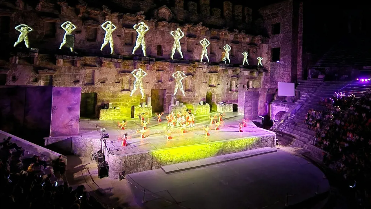 Aspendos Theater: Fire of Anatolia Dance Show Ticket – Bild 7