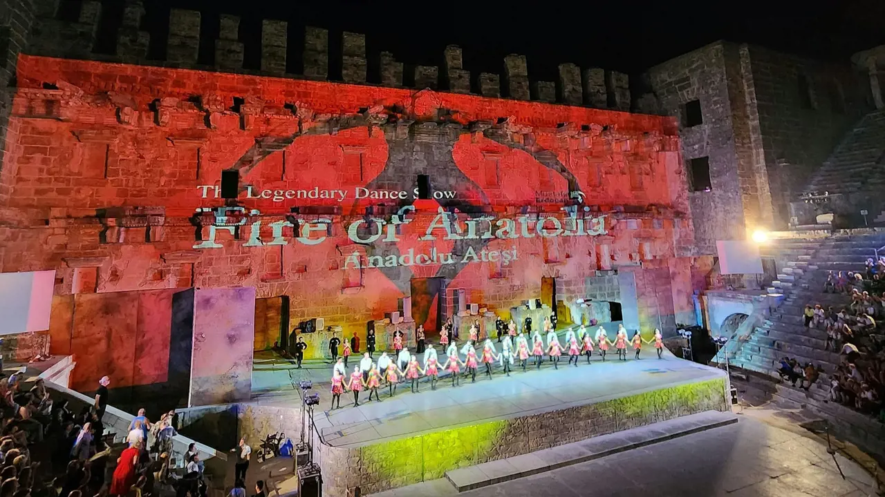 Aspendos Theater: Fire of Anatolia Dance Show Ticket – Bild 8