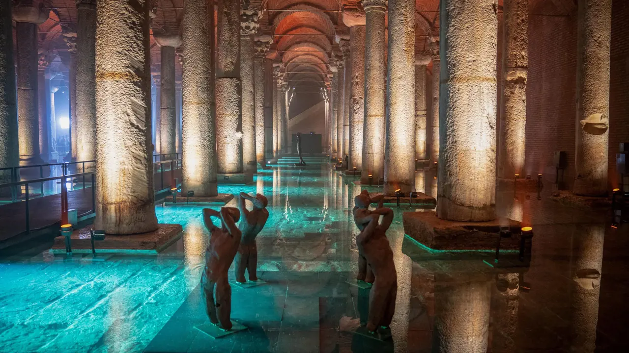 Basilica Cistern Skip the Line Ticket