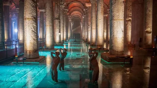 Basilica Cistern Skip the Line Ticket