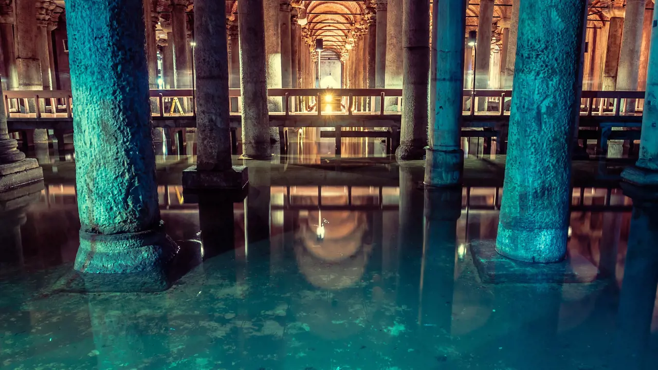 Basilica Cistern Skip the Line Ticket – Bild 4