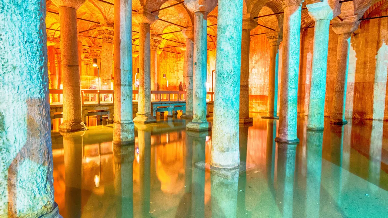 Basilica Cistern Skip the Line Ticket – Bild 5