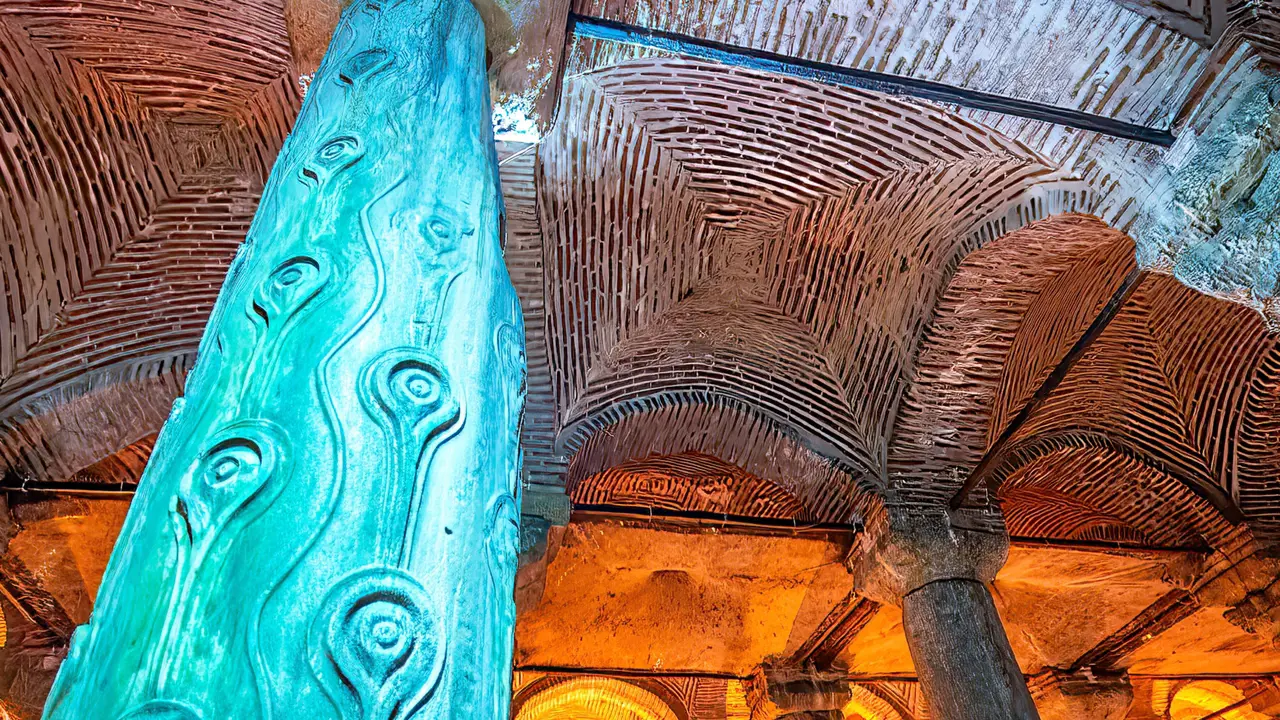 Basilica Cistern Skip the Line Ticket – Bild 6