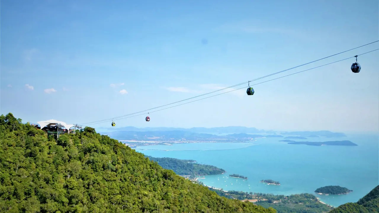 Langkawi SkyCab Cable Car Ticket – Bild 2