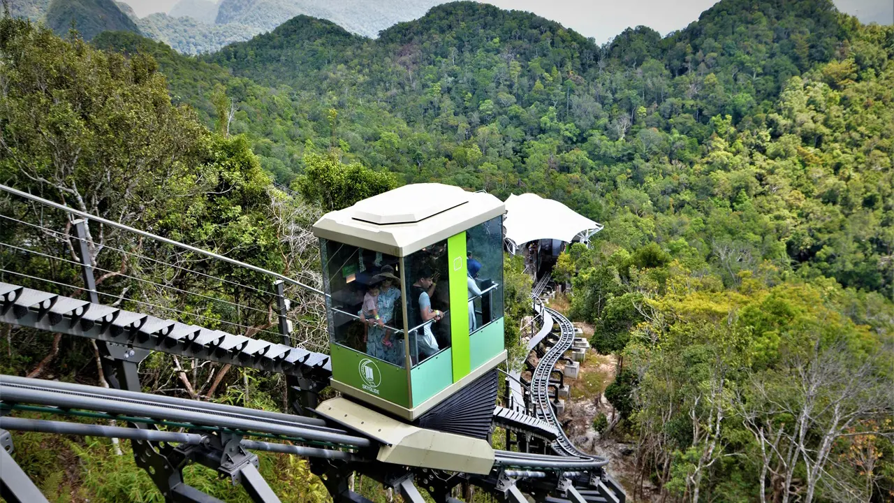 Langkawi SkyCab Cable Car Ticket – Bild 7