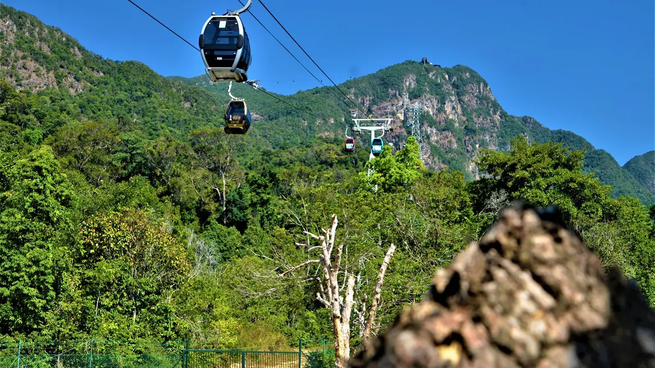 Langkawi SkyCab Cable Car Ticket – Bild 8