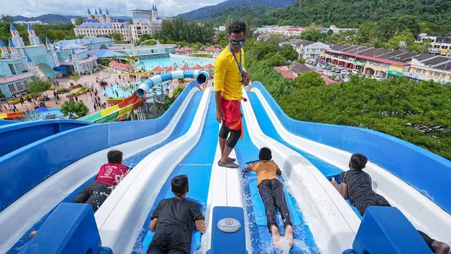 Splash Out Langkawi Waterpark