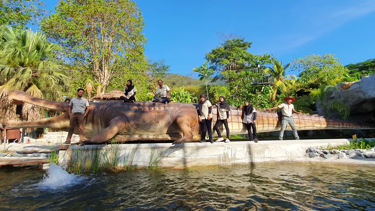 Crocodile Adventureland Langkawi – Bild 2