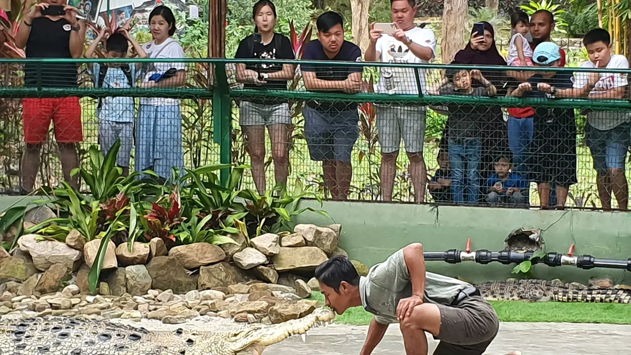 Crocodile Adventureland Langkawi – Bild 5