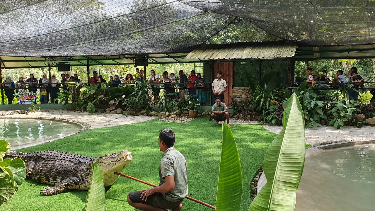 Crocodile Adventureland Langkawi – Bild 7