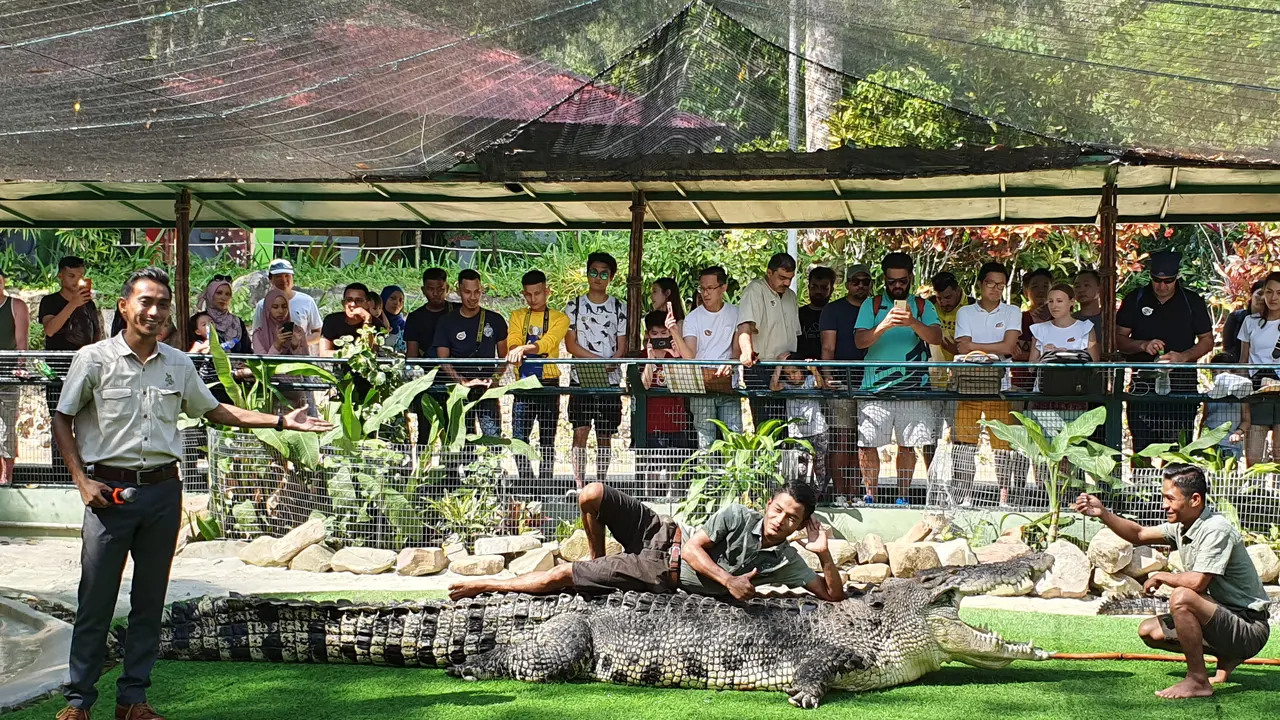 Crocodile Adventureland Langkawi – Bild 8