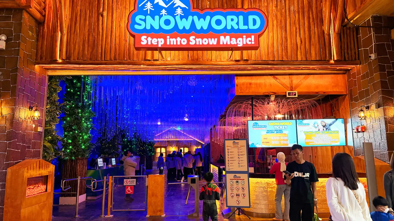 Snow World Genting Highlands Ticket – Bild 3