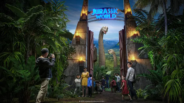 Jurassic World: The Experience Bangkok Ticket