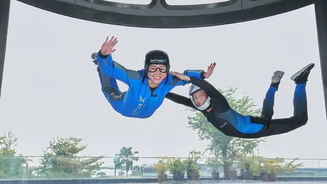 AltitudeX Indoor Skydiving Experience in Singapore