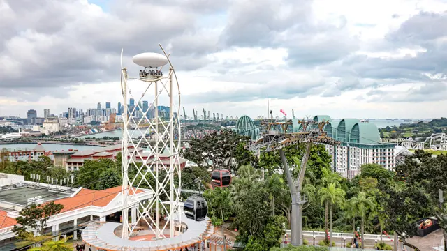 SkyHelix Sentosa Ticket - Singapore's Highest Open-Air Panoramic Ride