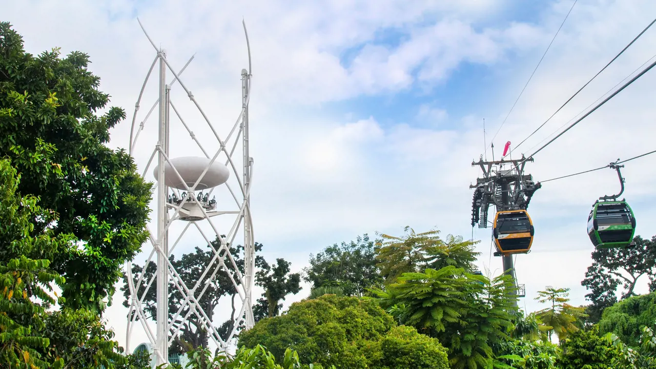 SkyHelix Sentosa Ticket - Singapore's Highest Open-Air Panoramic Ride – Bild 2