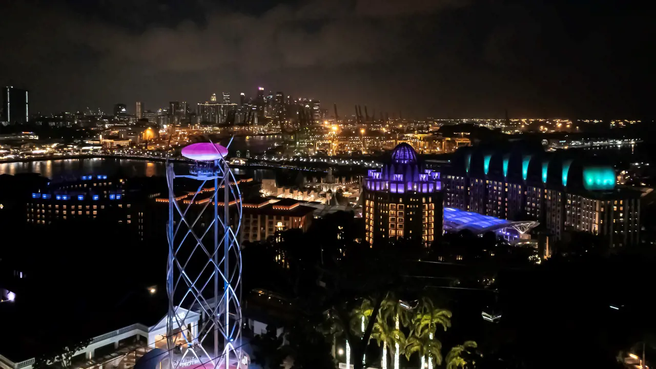 SkyHelix Sentosa Ticket - Singapore's Highest Open-Air Panoramic Ride – Bild 3