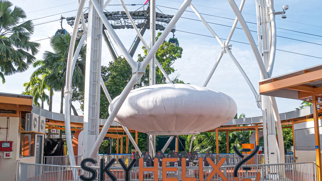 SkyHelix Sentosa Ticket - Singapore's Highest Open-Air Panoramic Ride – Bild 4